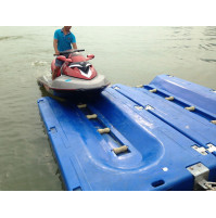 Boat Lift - Grey - 3400x1700x300mm - BL3417-GY - ASM